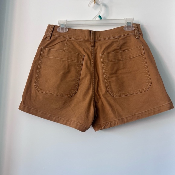 Madewell Perfect Military Twill Shorts - Picture 3 of 4